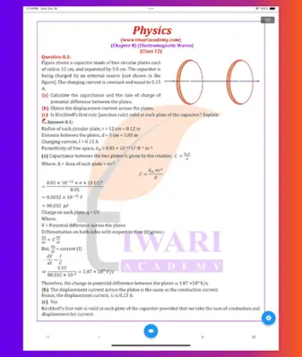 Class 12 Physics for 2023-24 android App screenshot 12