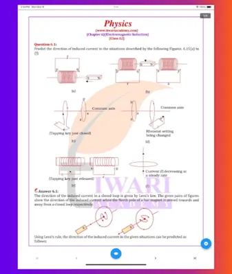 Class 12 Physics for 2023-24 android App screenshot 13