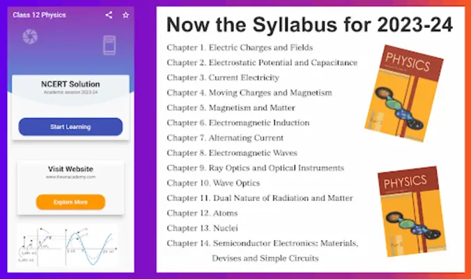 Class 12 Physics for 2023-24 android App screenshot 15