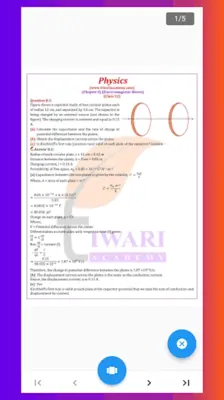 Class 12 Physics for 2023-24 android App screenshot 16