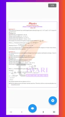 Class 12 Physics for 2023-24 android App screenshot 17