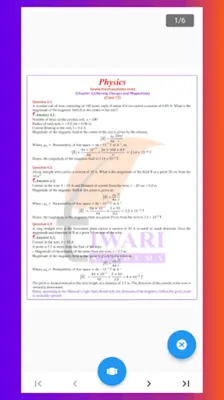 Class 12 Physics for 2023-24 android App screenshot 19