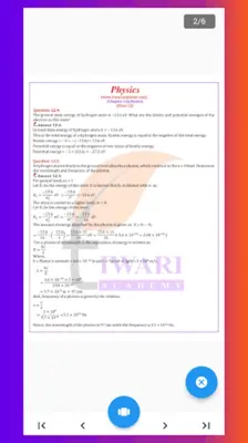 Class 12 Physics for 2023-24 android App screenshot 20