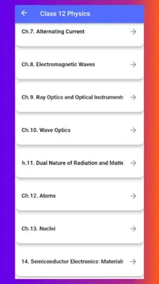 Class 12 Physics for 2023-24 android App screenshot 21