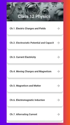 Class 12 Physics for 2023-24 android App screenshot 22