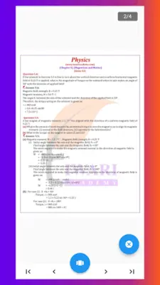 Class 12 Physics for 2023-24 android App screenshot 2