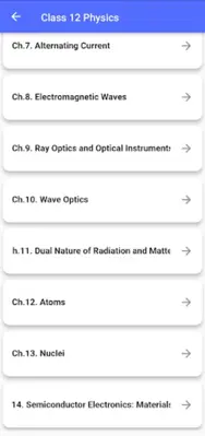 Class 12 Physics for 2023-24 android App screenshot 29