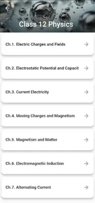 Class 12 Physics for 2023-24 android App screenshot 30