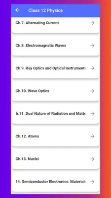 Class 12 Physics for 2023-24 android App screenshot 5