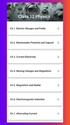 Class 12 Physics for 2023-24 android App screenshot 6